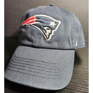 47 Brand Franchise New England Patriots NFL one size dad hat cap Blue‎